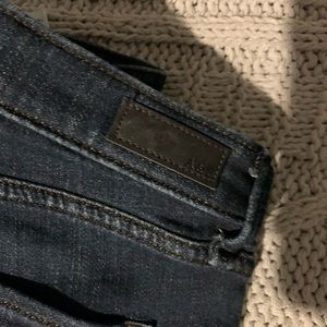Abercrombie and Finch jeans